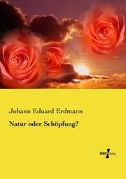 Cover von Natur oder Schöpfung?