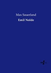 Cover von Emil Nolde