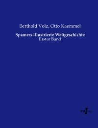 Cover von Spamers illustrierte Weltgeschichte