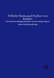 Cover von Der Bruch des Religionsfriedens und der einzige Weg zu seiner Wiederherstellung