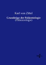 Cover von Grundzüge der Paläontologie