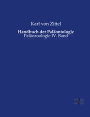 Cover von Handbuch der Paläontologie