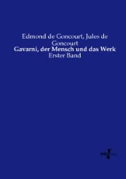 Cover von Gavarni, der Mensch und das Werk