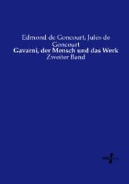 Cover von Gavarni, der Mensch und das Werk