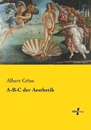 Cover von A-B-C der Aesthetik