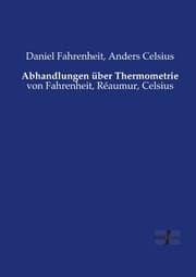 Cover von Abhandlungen über Thermometrie