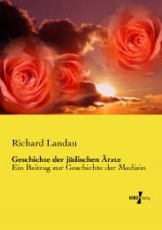 Cover von Geschichte der jüdischen Ärzte