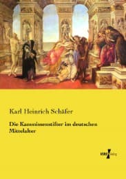 Cover von Die Kanonissenstifter im deutschen Mittelalter