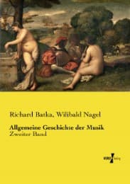 Cover von Allgemeine Geschichte der Musik