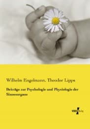 Cover von Beiträge zur Psychologie und Physiologie der Sinnesorgane