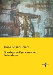 Cover von Grundlegende Operationen der Farbenchemie