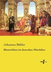 Cover von Klosterleben im deutschen Mittelalter