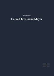 Cover von Conrad Ferdinand Meyer