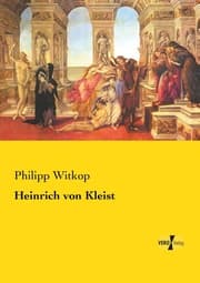 Cover von Heinrich von Kleist
