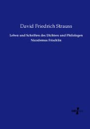Cover von Leben und Schriften des Dichters und Philologen Nicodemus Frischlin