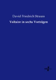 Cover von Voltaire in sechs Vorträgen