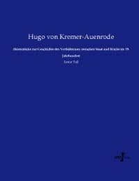 Cover von Aktenstücke zur Geschichte des Verhältnisses zwischen Staat und Kirche im 19. Jahrhundert