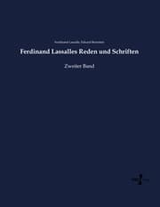 Cover von Ferdinand Lassalles Reden und Schriften