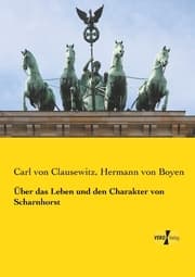 Cover von Über das Leben und den Charakter von Scharnhorst