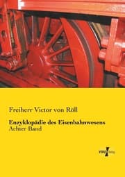 Cover von Enzyklopädie des Eisenbahnwesens