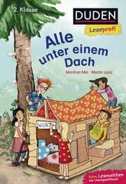 Cover von Duden Leseprofi - Alle unter einem Dach