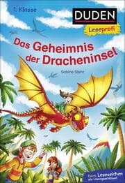 Cover von Duden Leseprofi - Das Geheimnis der Dracheninsel