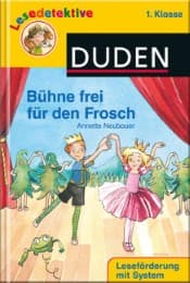 Cover von Bühne frei für den Frosch
