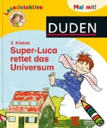 Cover von Super-Luca rettet das Universum
