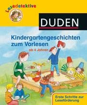 Cover von Lesedetektive - Kindergartengeschichten zum Vorlesen