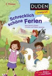 Cover von Schrecklich schöne Ferien