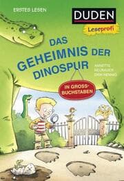Cover von Duden Leseprofi - Das Geheimnis der Dinospur