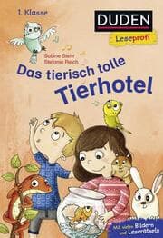 Cover von Duden Leseprofi - Das tierisch tolle Tierhotel