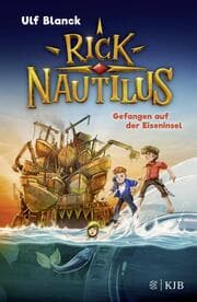 Cover von Rick Nautilus 2 - Gefangen auf der Eiseninsel
