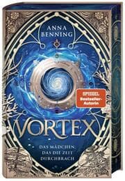 Cover von Vortex - Das Mädchen, das die Zeit durchbrach