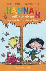 Cover von Hanna(h) mit nur einem H und eine Katze namens Hund