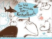 Cover von Das total verrückte Tier-Kritzelbuch