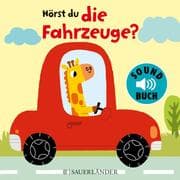 Cover von Hörst du die Fahrzeuge?