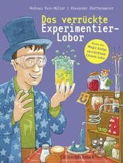 Cover von Das verrückte Experimentier-Labor