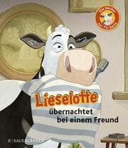 Cover von Lieselotte übernachtet bei einem Freund