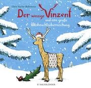 Cover von Der winzige Vinzent und eine große Weihnachtsüberraschung