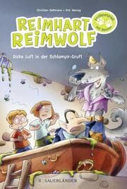 Cover von Reimhart Reimwolf - Dicke Luft in der Schlampir-Gruft