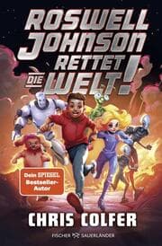 Cover von Roswell Johnson rettet die Welt