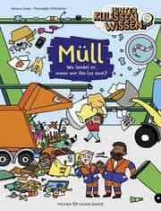 Cover von HinterKulissenWissen 1 - Müll