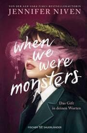Cover von When We Were Monsters