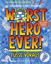 Cover von Worst Hero Ever 1 - Füße voraus