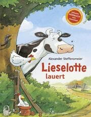 Cover von Lieselotte lauert