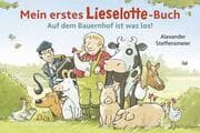 Cover von Mein erstes Lieselotte-Buch: Auf dem Bauernhof ist was los!