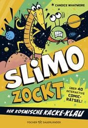 Cover von SLIMO ZOCKT 1 - Der kosmische Kacke-Klau