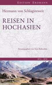 Cover von Reisen in Hochasien