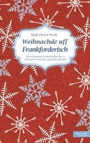 Cover von Weihnachde uff Frankforderisch